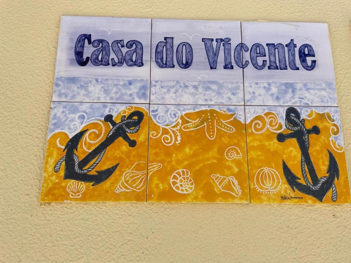 Casa Do Vicente, Localizada A 1.7Km Da Praia. Ribamar  Exterior photo